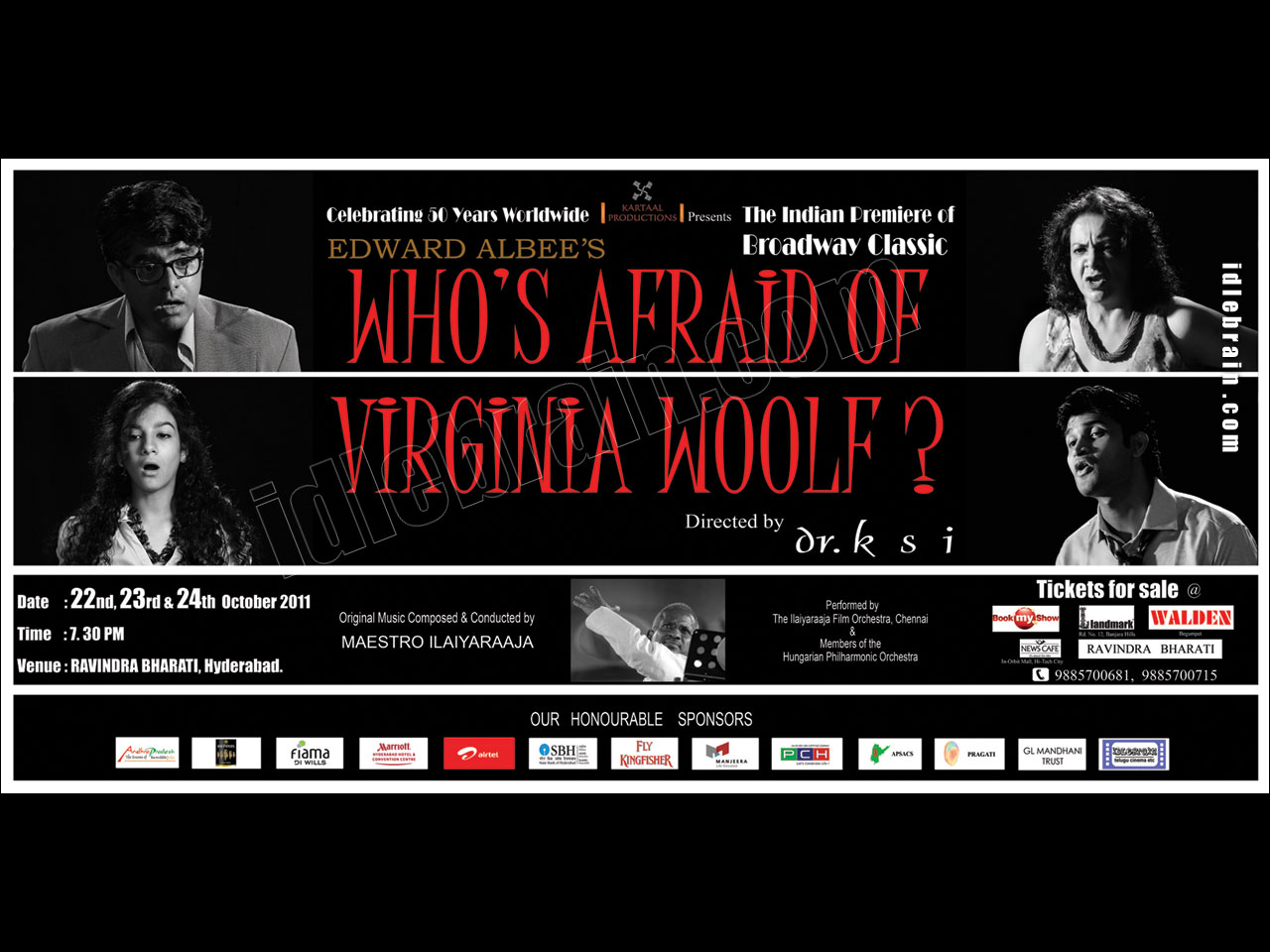 Who's Afraid of Virginia Woolf