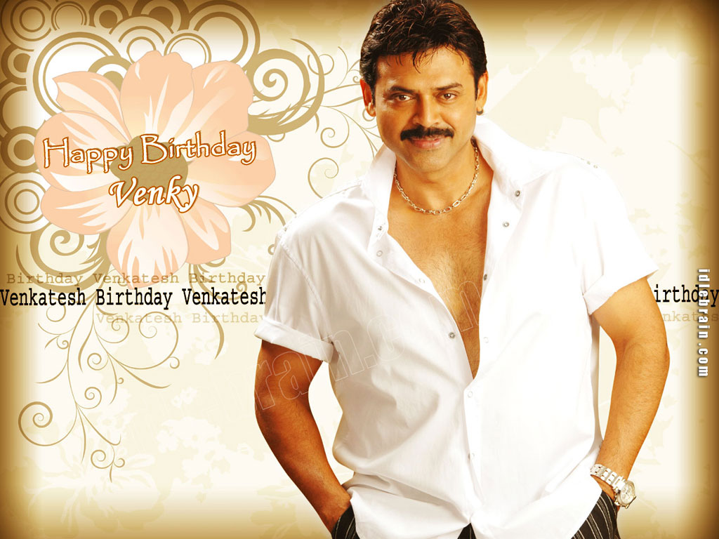 Venkatesh Birthday 2008