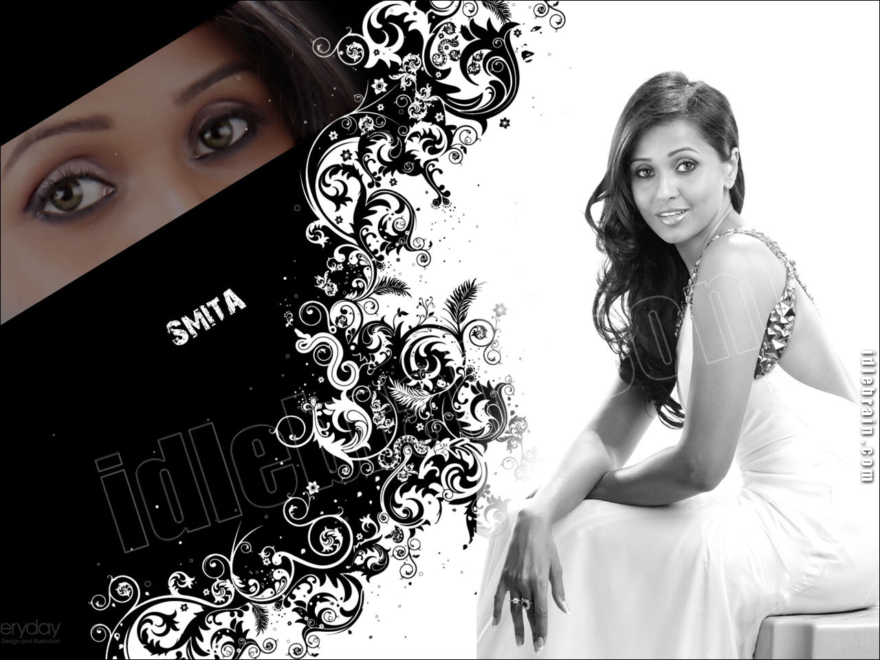 Smita pop singer - Telugu film wallpapers  - Telugu cinema heroine