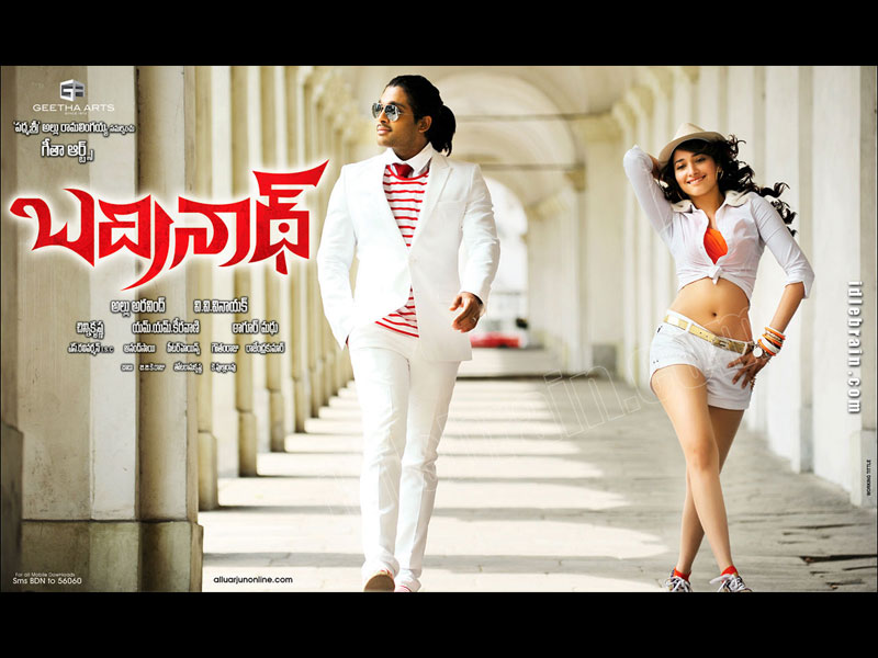 Badrinath - Telugu film wallpapers - Telugu cinema - Allu Arjun