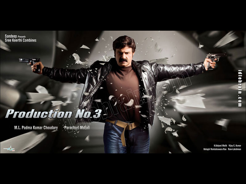 Balakrishna film in Paruchuri Murali direction