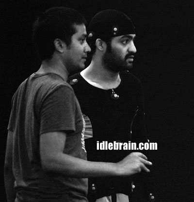 making of kantri 3d