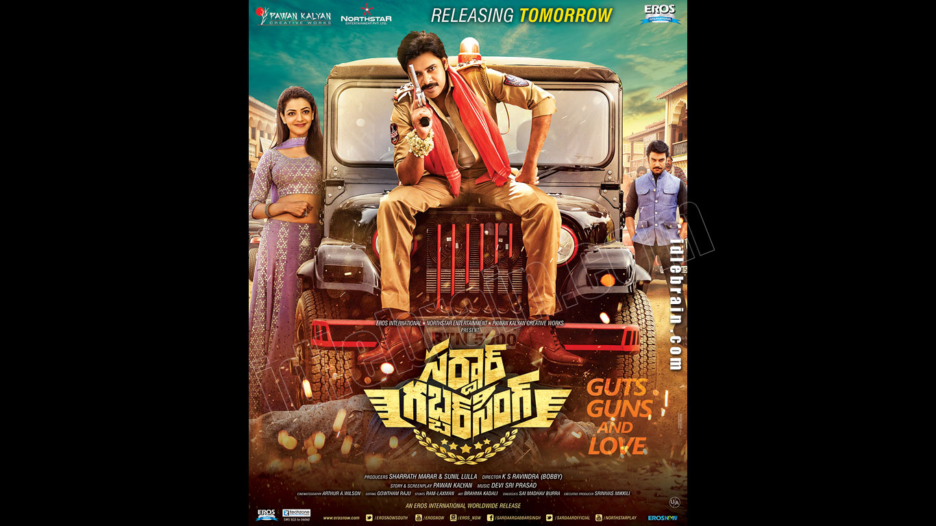 Sardaar Gabbar Singh wallpapers