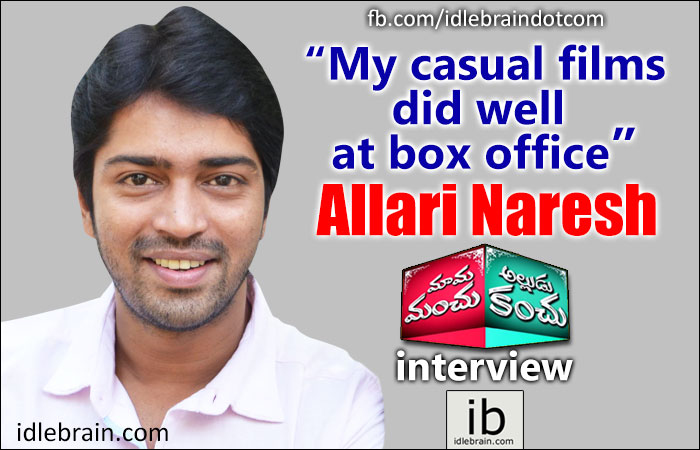 Allari Naresh interview