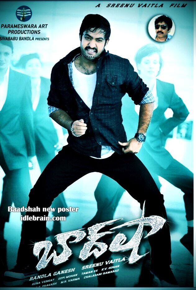 New poster of NTR's summer release Baadshah - Telugu cinema news New poster of NTR's summer release Baadshah - Telugu cinema news