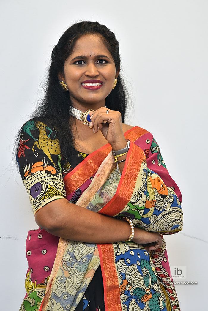 Tanya Reddy Producer Chaitanya Reddy about Darling - idlebrain.com