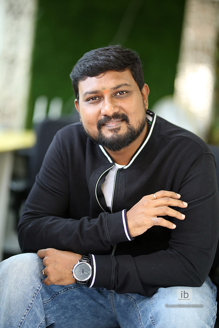 We used traditional indian instruments in Devil Harshavardhan