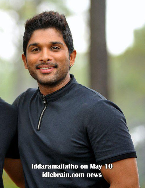 Allu Arjun's Iddaramailatho on May 10 - Telugu cinema news Allu Arjun's Iddaramailatho on May 10 - Telugu cinema news