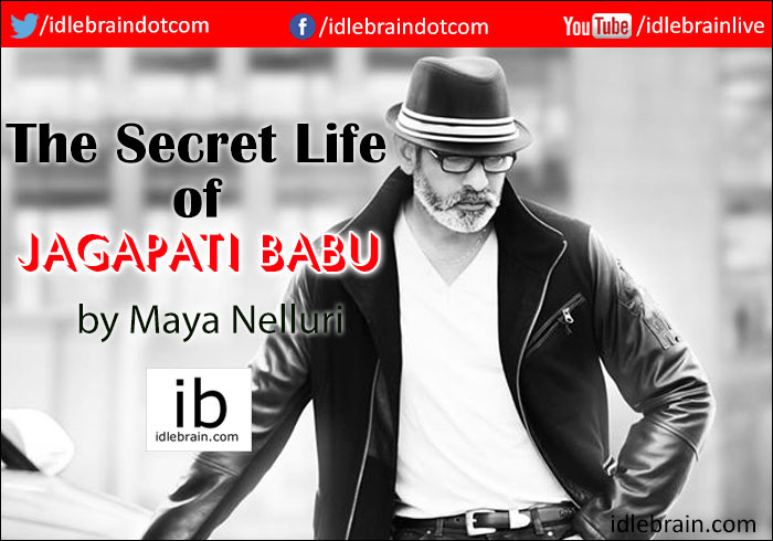 The Secret Life of Jagapati Babu