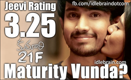 Kumari 21F review