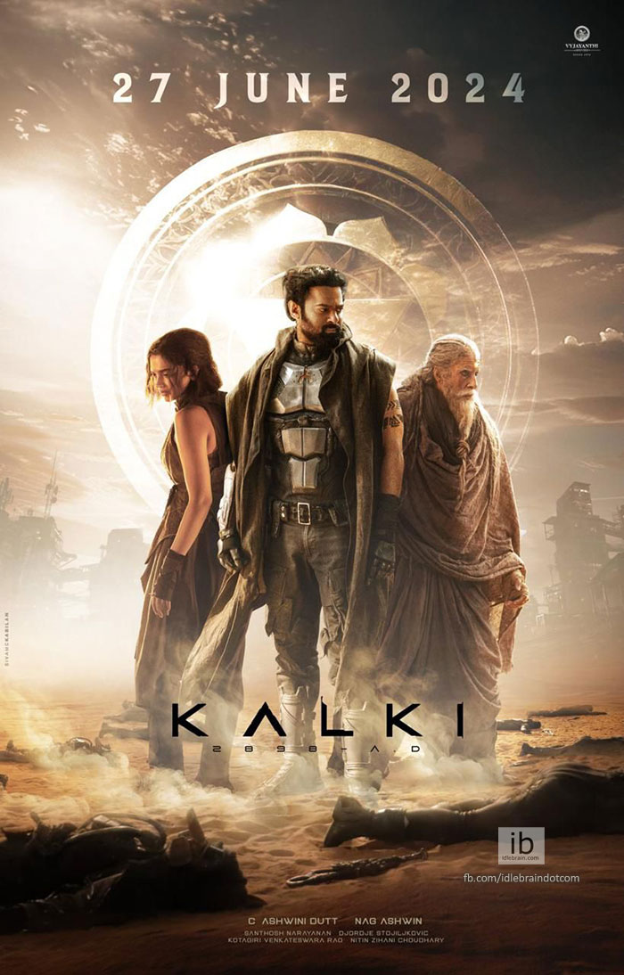 Mark Your Calendars Prabhas starrer 'Kalki 2898 AD' to hit theatres on
