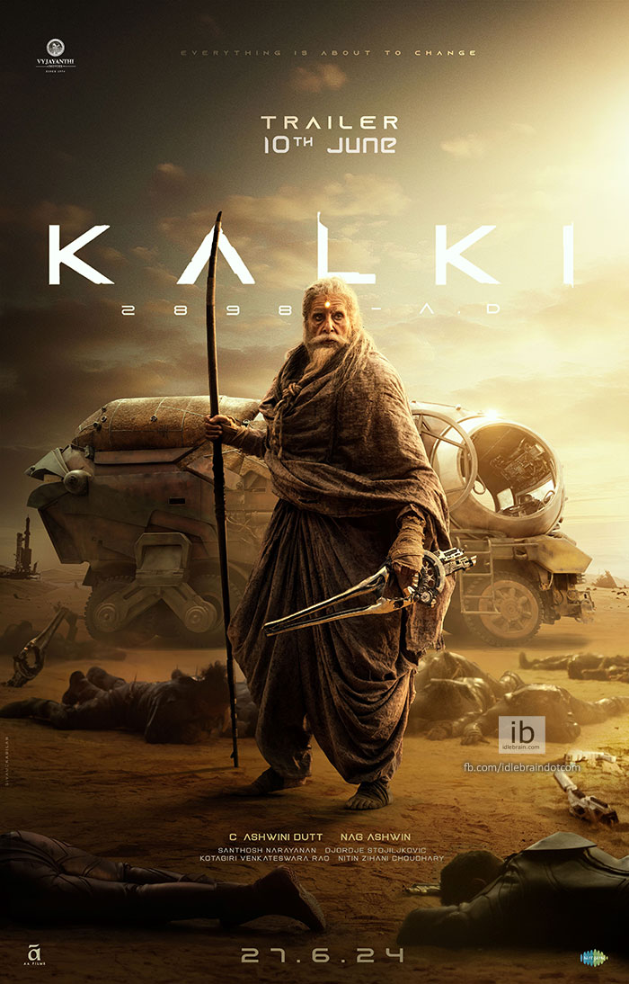 The Countdown Begins! Amitabh Bachchan looks ready to battle as Ashwatthama in the new ‘Kalki