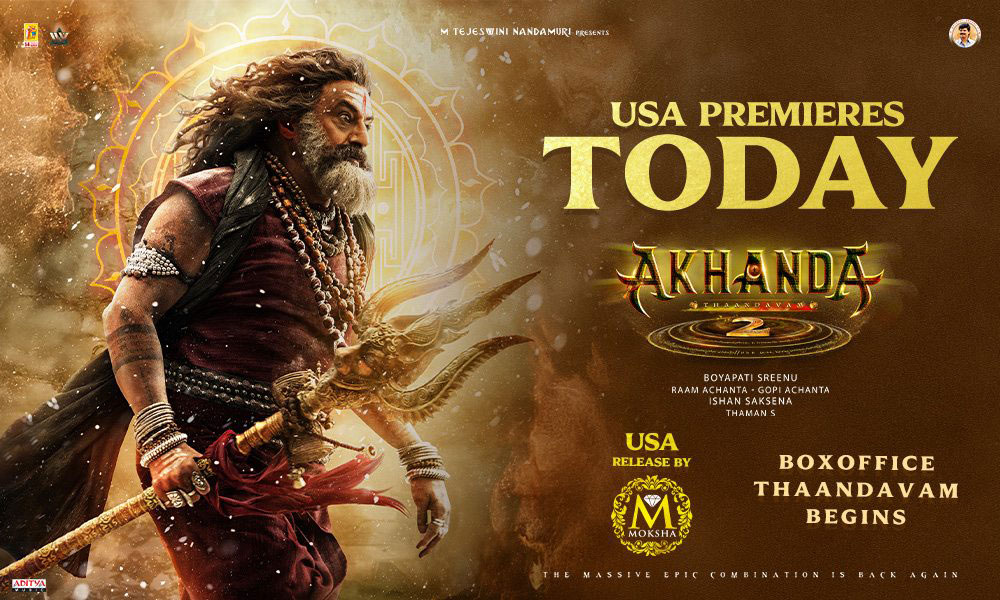 Akhanda 2 India & USA Theaters List