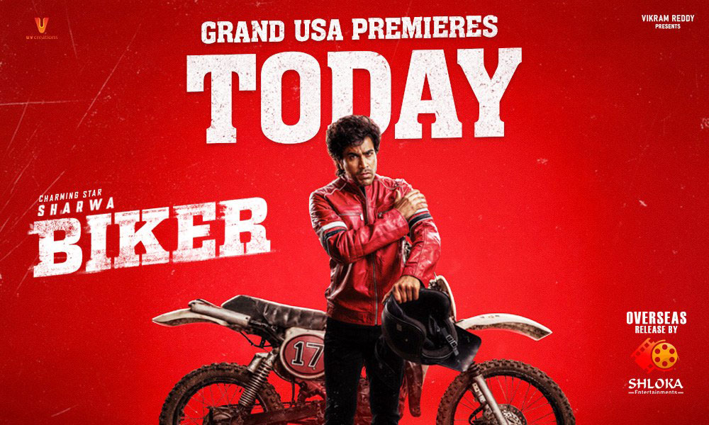 Biker Grand USA premieres today