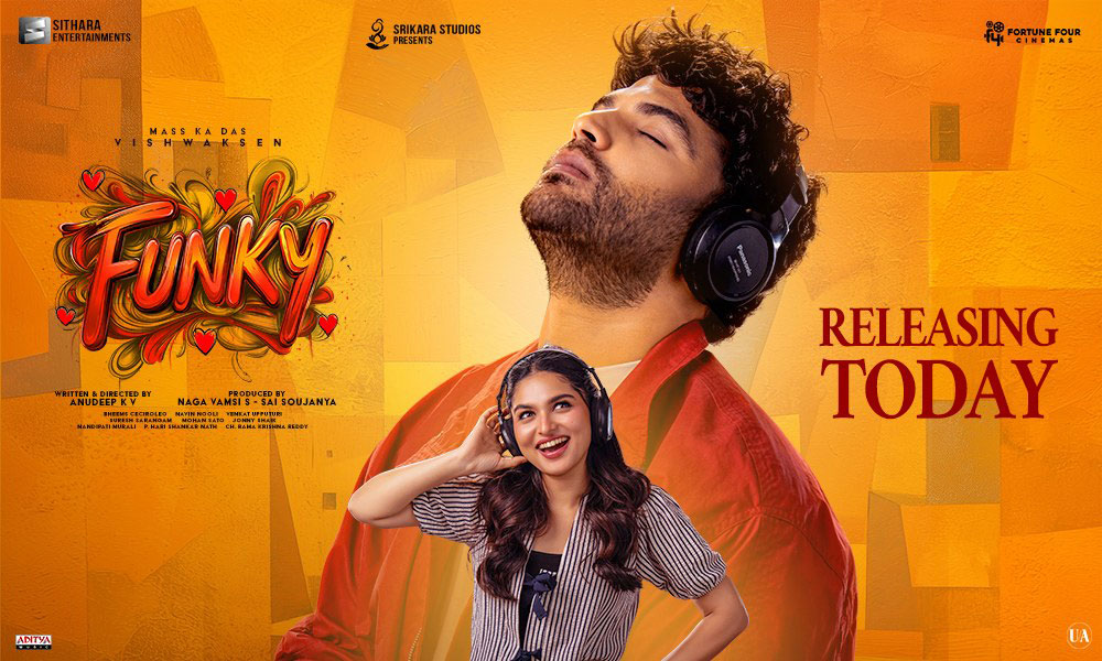 Funky releasing today