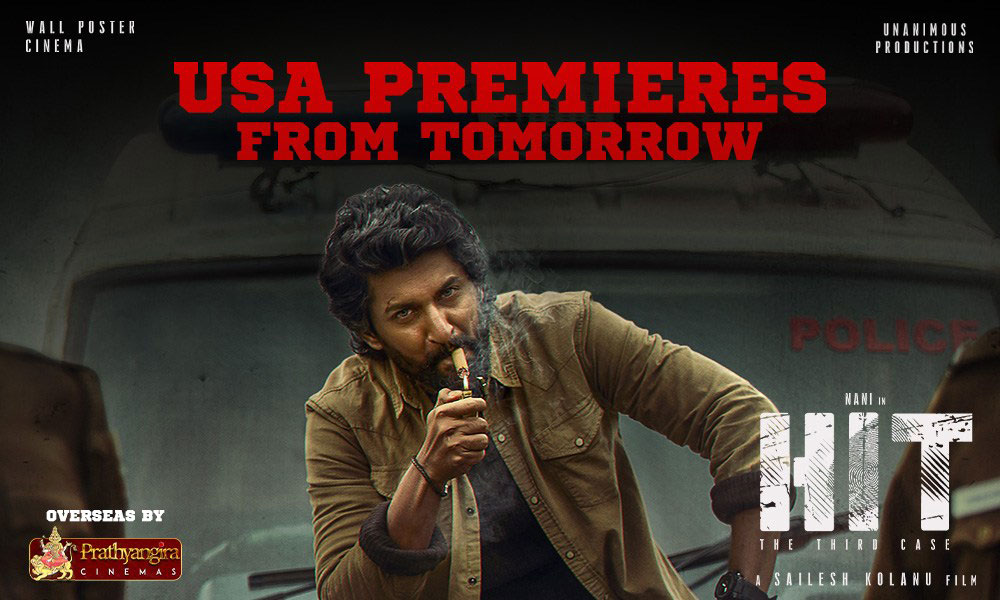 HIT 3 USA premieres from tomorrow