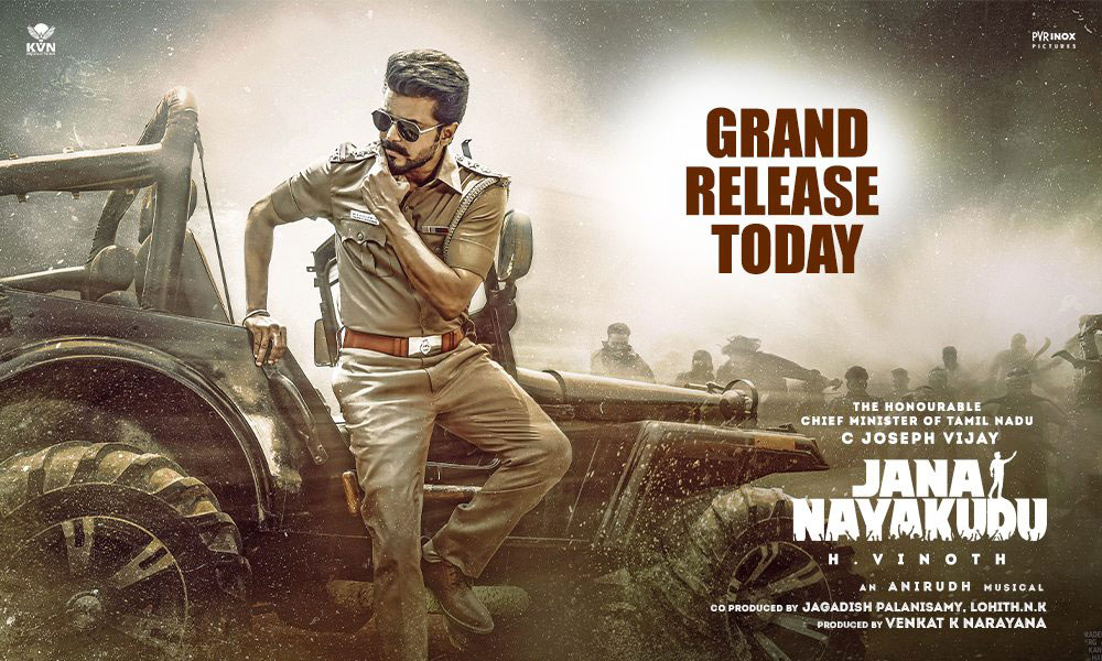 Jana NayakuduReleasing Today