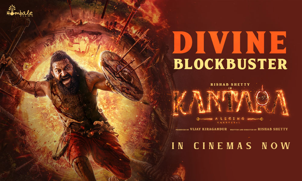 Kantara A Legend Chapter 1 - divine blockbuster in Cinemas now