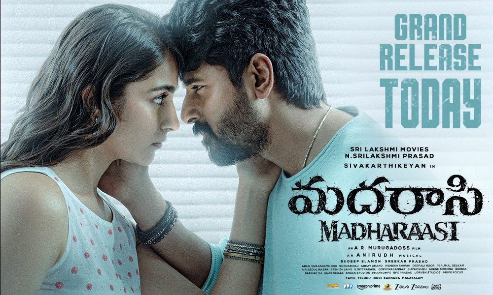 Madharaasi grand release today