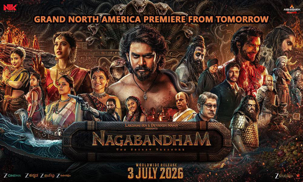 Nagabandham USA premieres from tomorrow