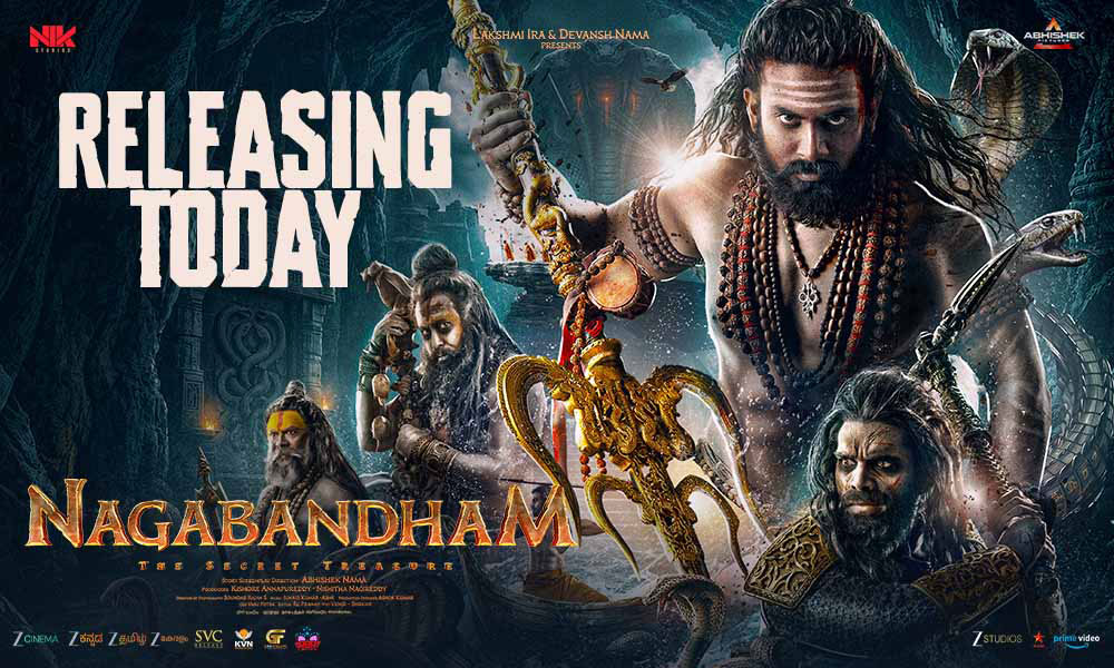 Nagabandham USA premieres from today