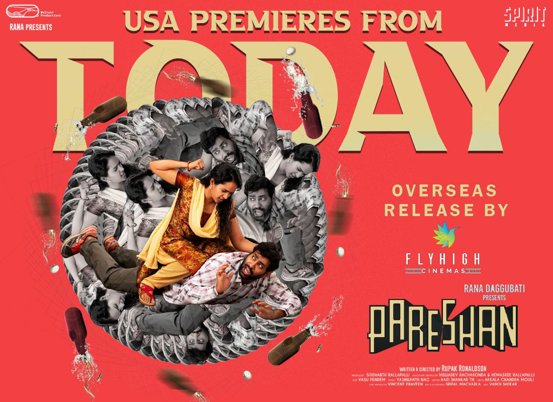 Pareshan  USA Premieres from tomorrow