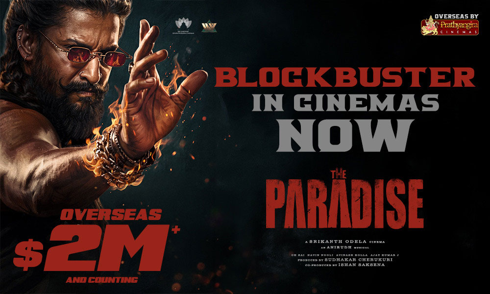 The Paradise - blockbuster - in cinema now.