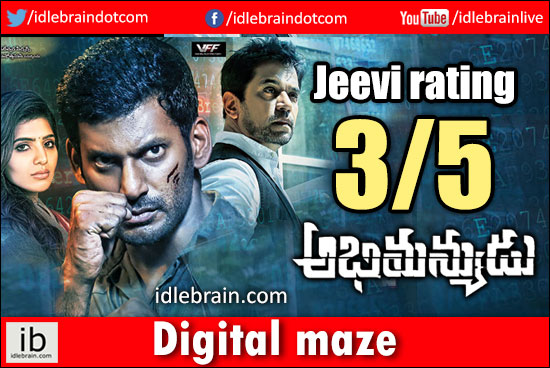 Abhimanyudu jeevi review