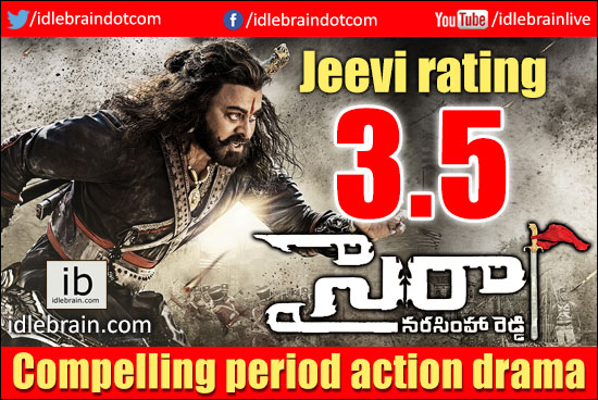 Sye Raa Narasimha Reddy jeevi review