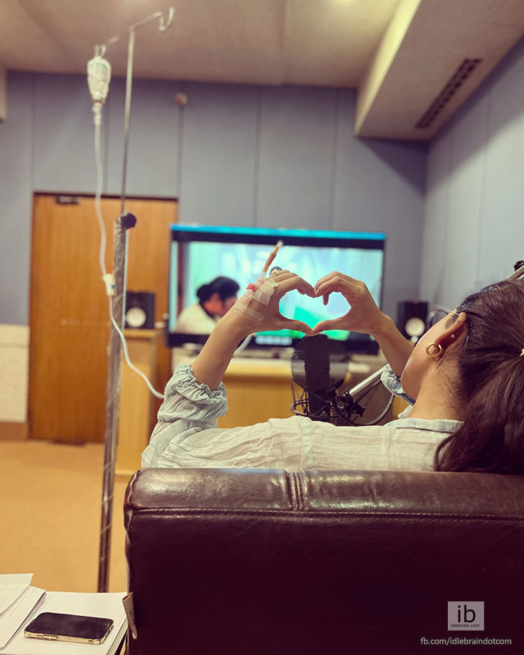 Actress Samantha Is Diagnosed With An Autoimmune Condition Called