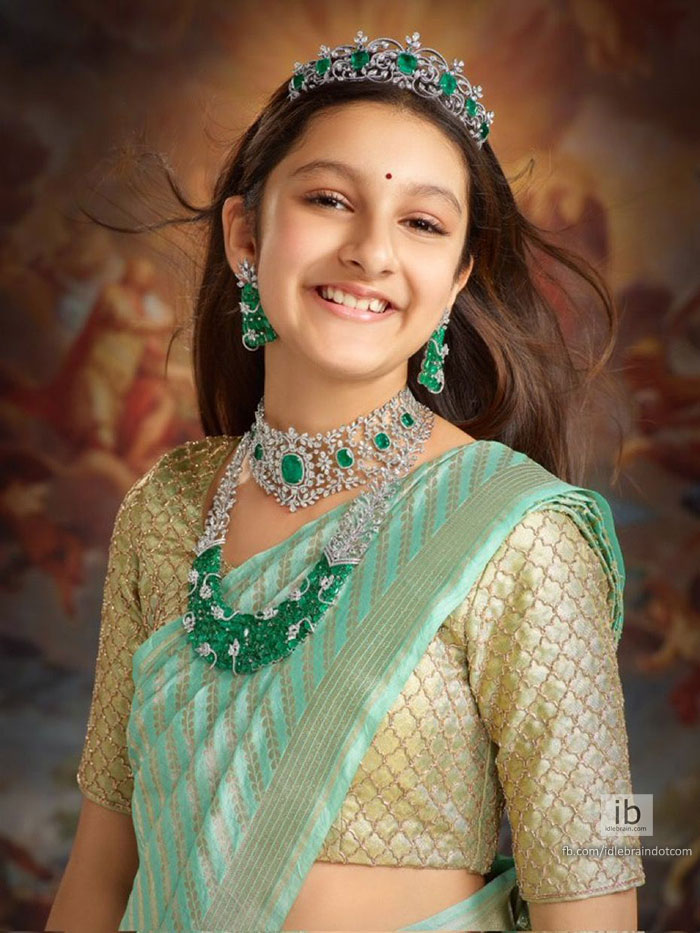 Mahesh Babu #39 s Daughter Sitara #39 s Thoughtful B #39 Day Celebration Gifts