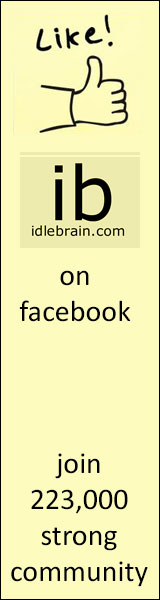 Idlebrain.com on facebook