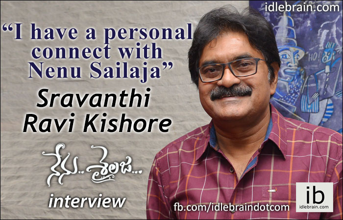 Sravanthi Ravi Kishore interview