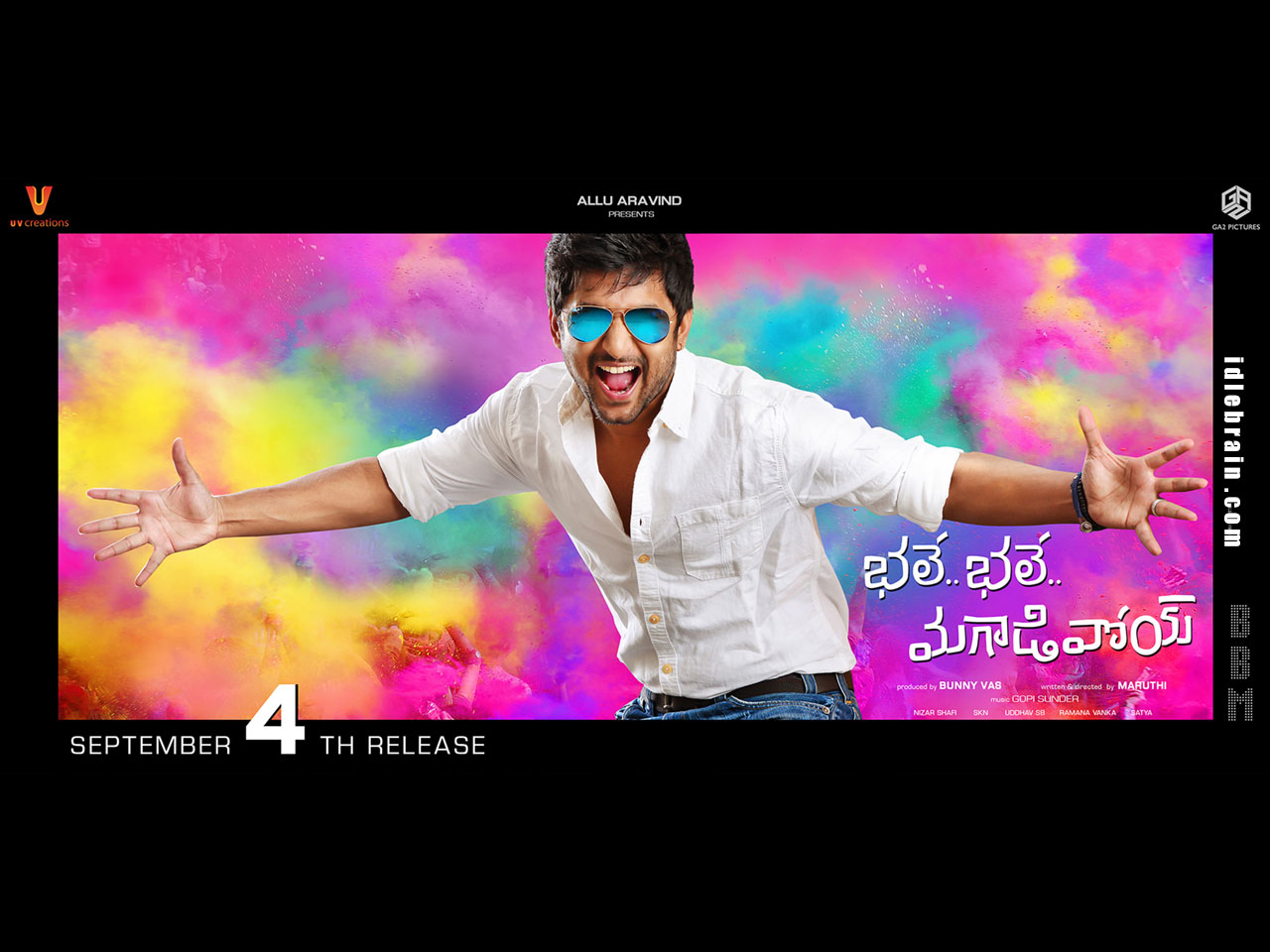 Bhale Bhale Magadivoy wallpapers