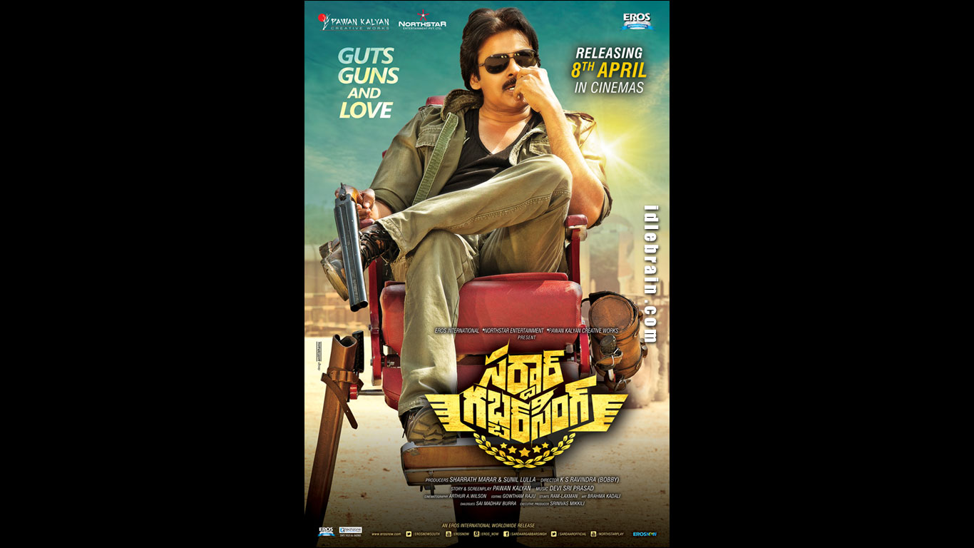 Sardaar Gabbar Singh wallpapers