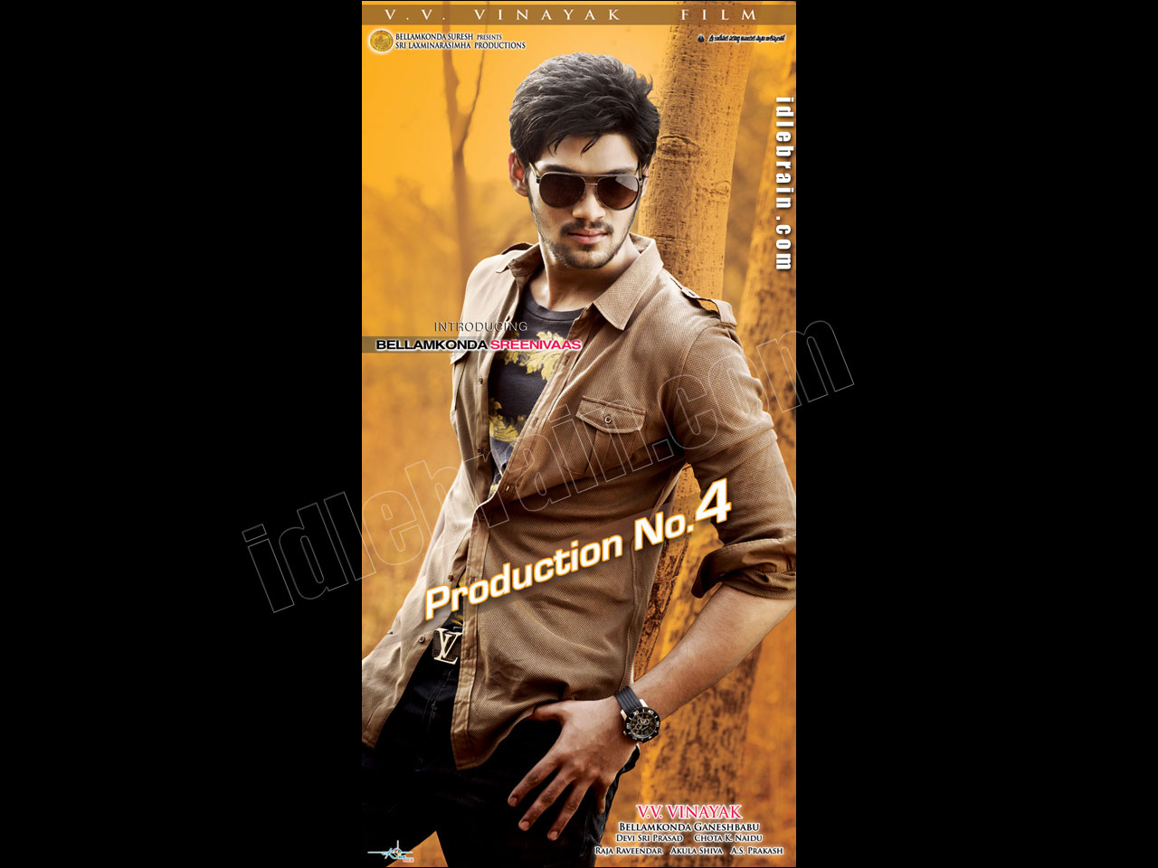 Bellamkonda Srinivas debut film