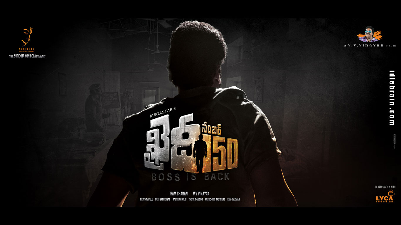 Khaidi No:150 Wallpapers