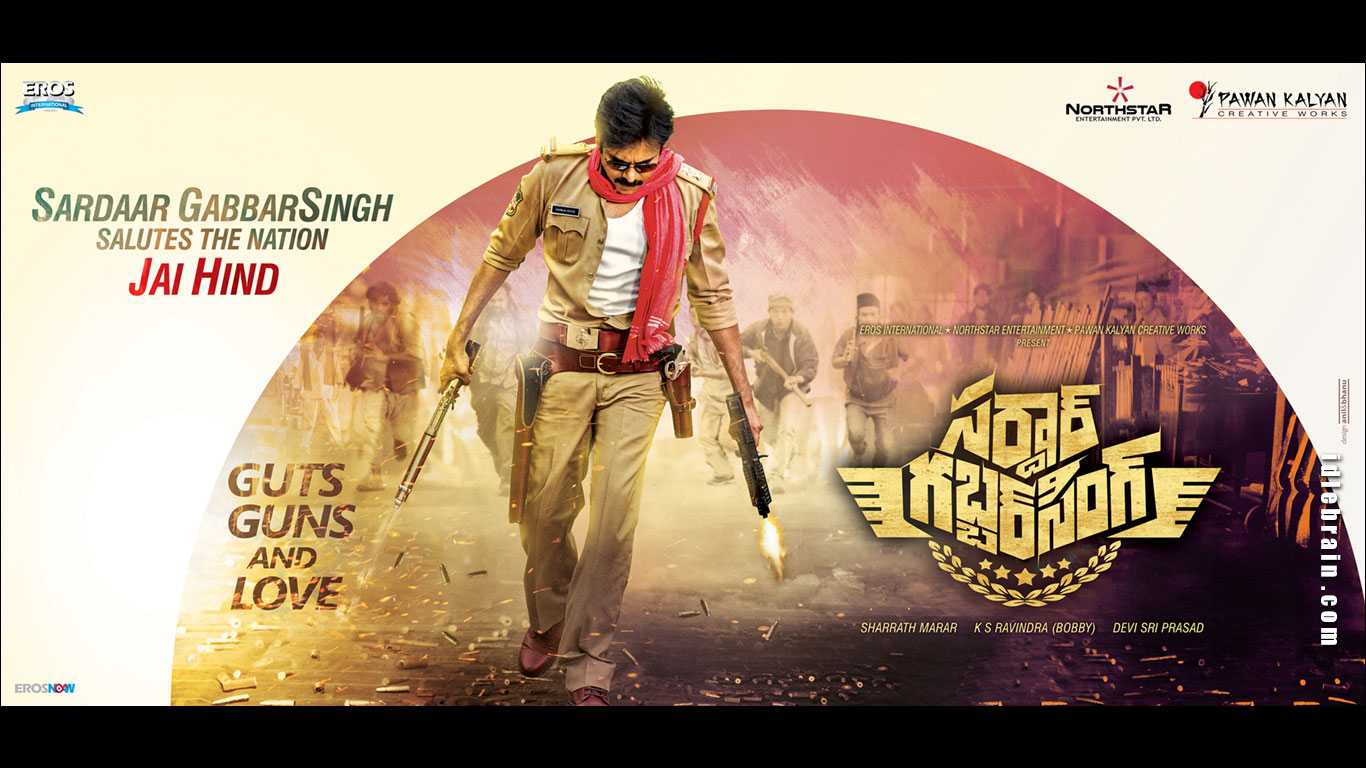 Sardaar Gabbar Singh wallpapers