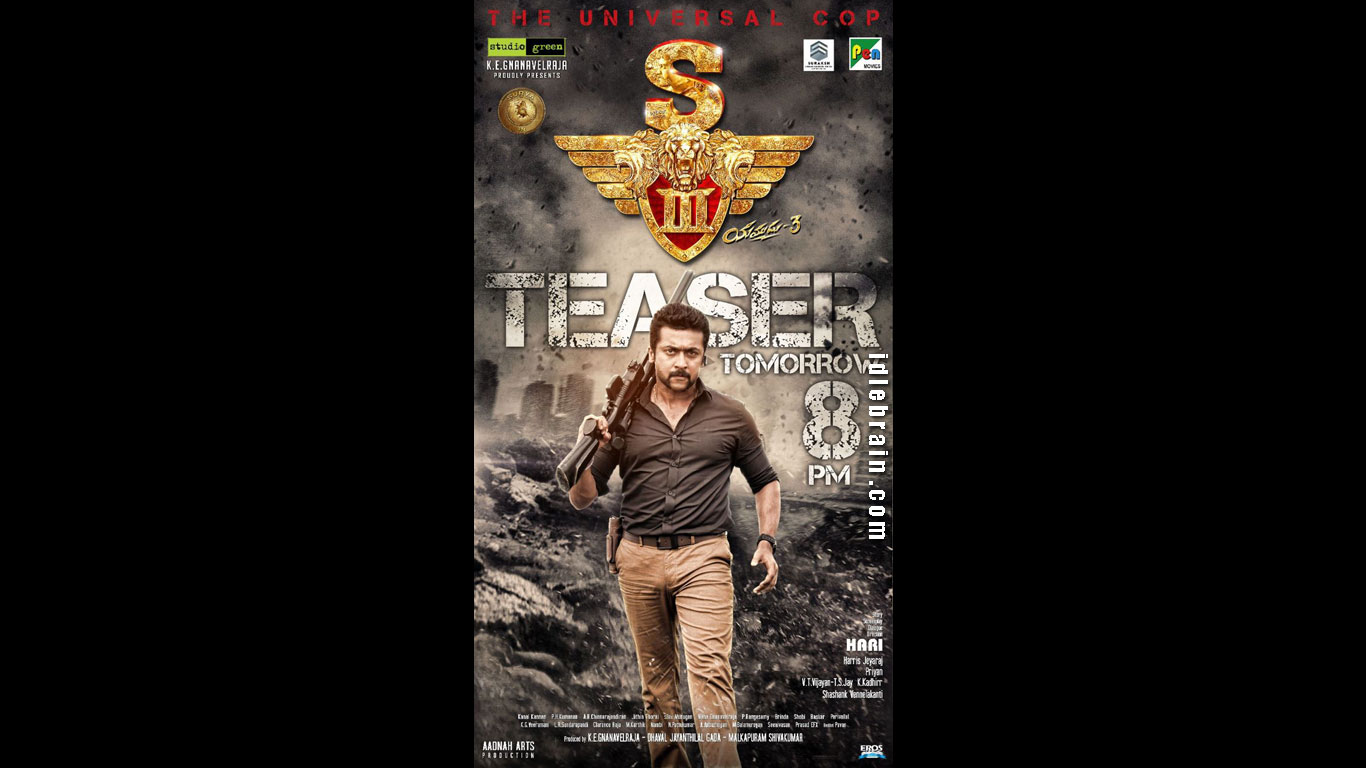 Singam 3 Wall papers 