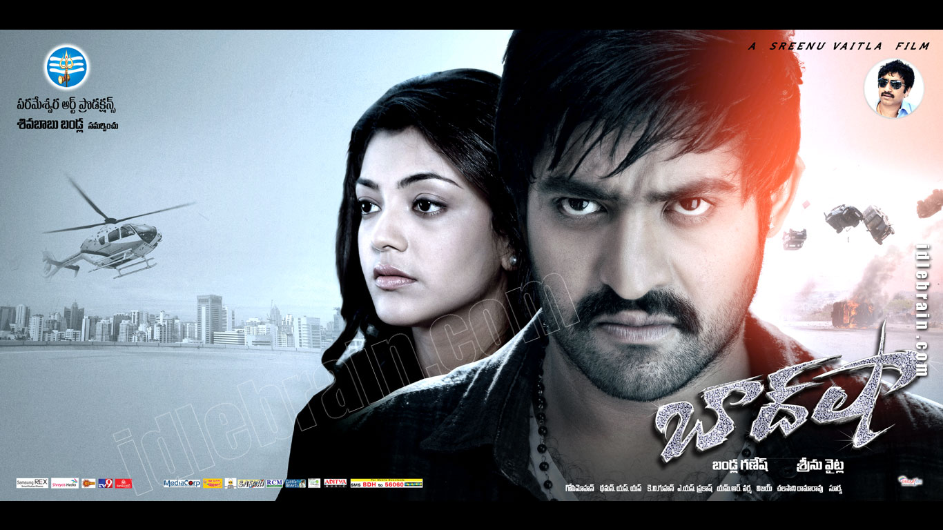 Baadshah - Telugu film wallpapers - Telugu cinema - NTR & Kajal Agarwal