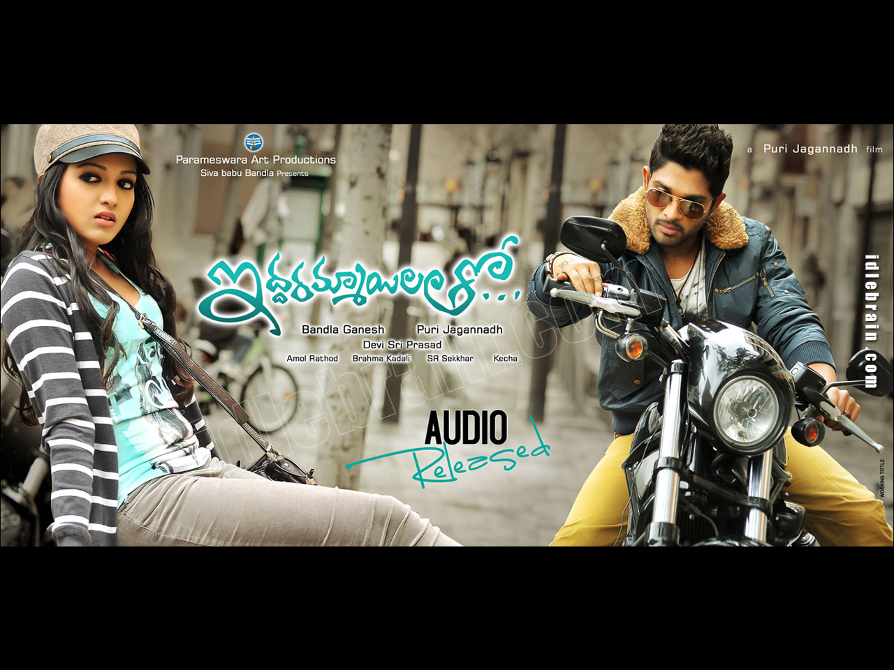 iddarammayilatho