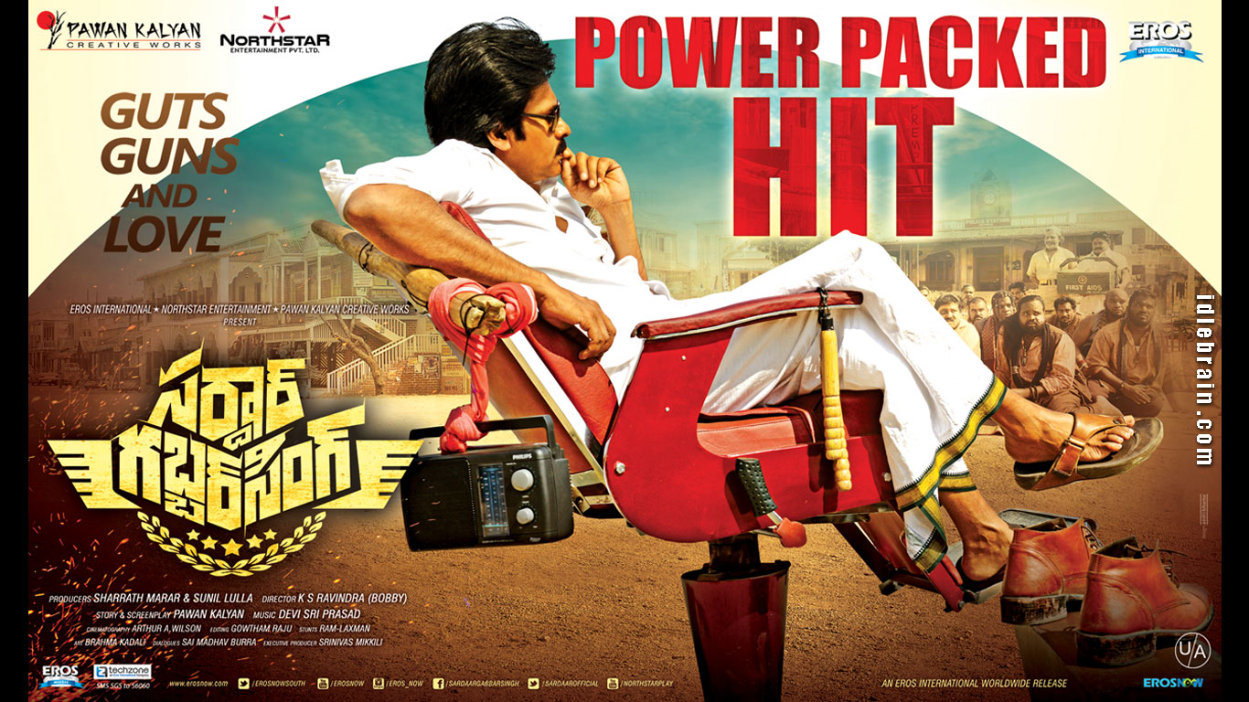 Sardaar Gabbar Singh wallpapers