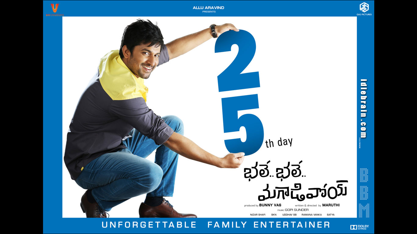 Bhale Bhale Magadivoy wallpapers