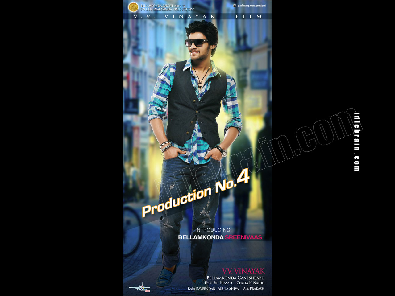 Bellamkonda Srinivas debut film