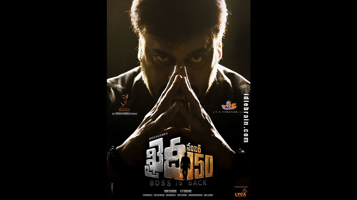 Khaidi No:150 Wallpapers