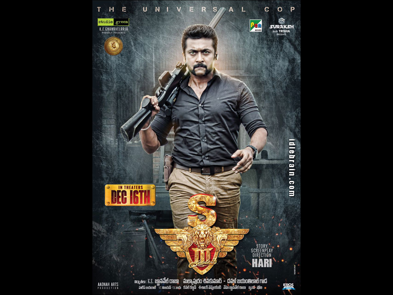 Singam 3 Wall papers 