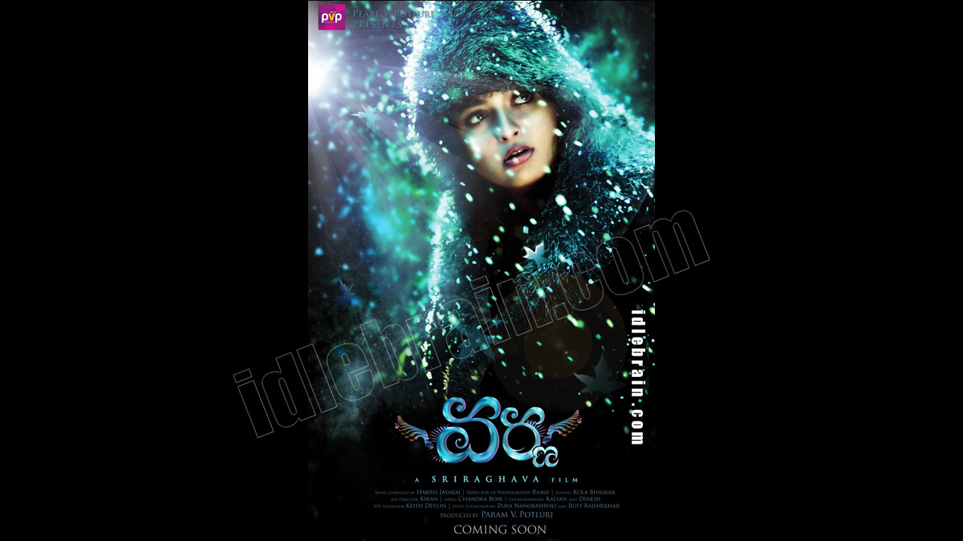 Varna wallpapers - Telugu cinema posters - Arya & Anushka