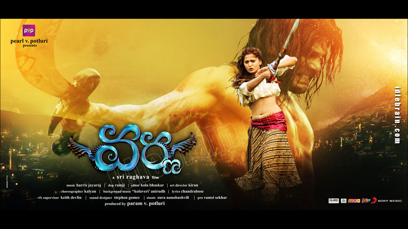 Varna wallpapers - Telugu cinema posters - Arya & Anushka Varna wallpapers - Telugu cinema posters - Arya & Anushka