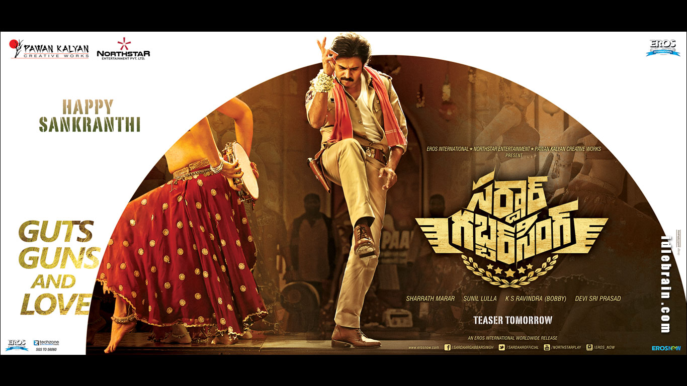 Sardaar Gabbar Singh wallpapers