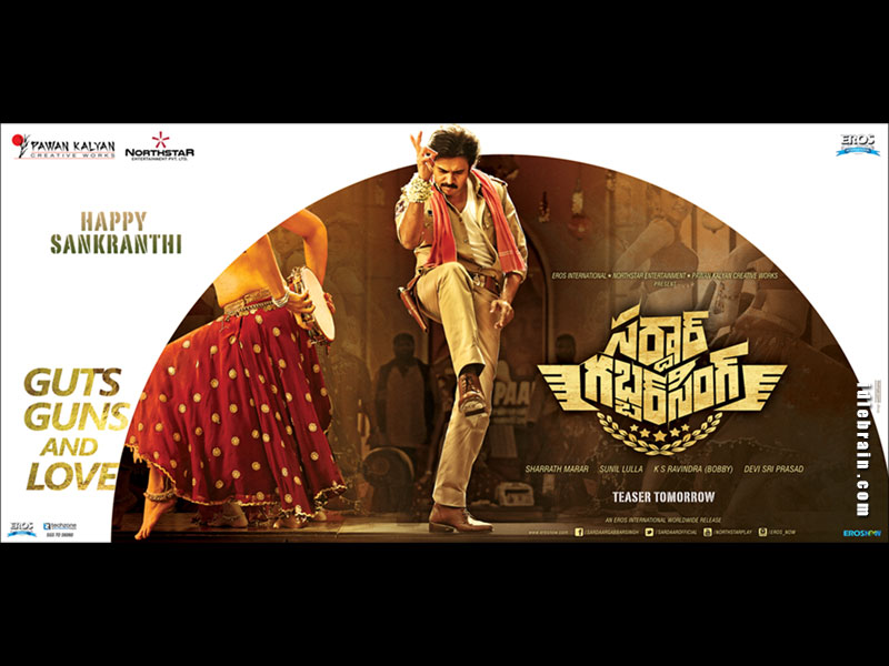 Sardaar Gabbar Singh wallpapers